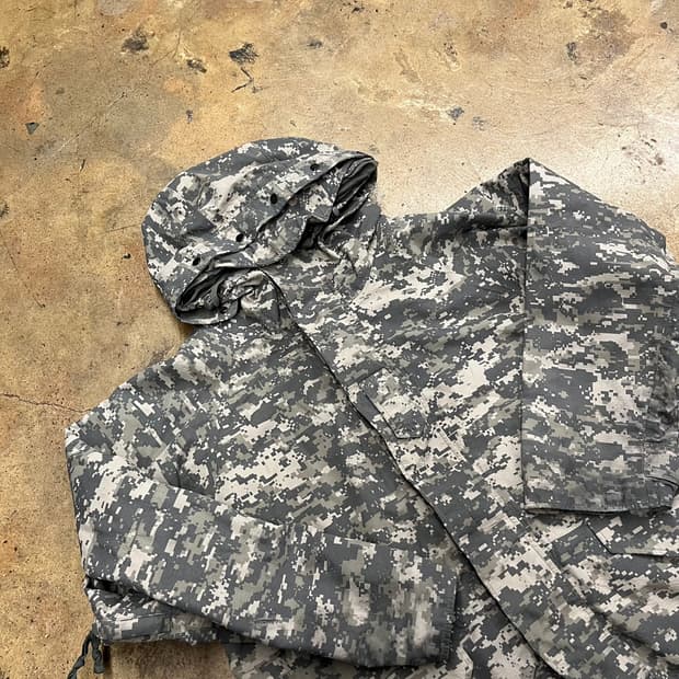 [정품] Propper 디지털 카모 패턴 고어텍스 바람막이 자켓 b17