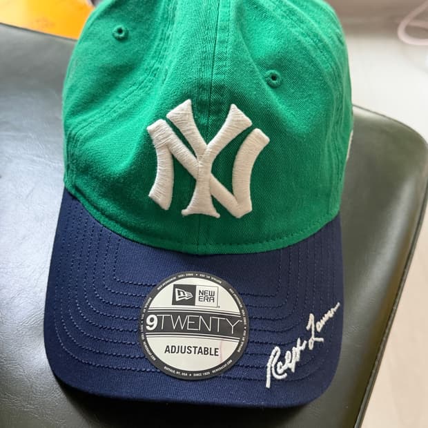 뉴에라 랄프 로렌 x MLB 쿠퍼스타운 LA 다저스 볼캡