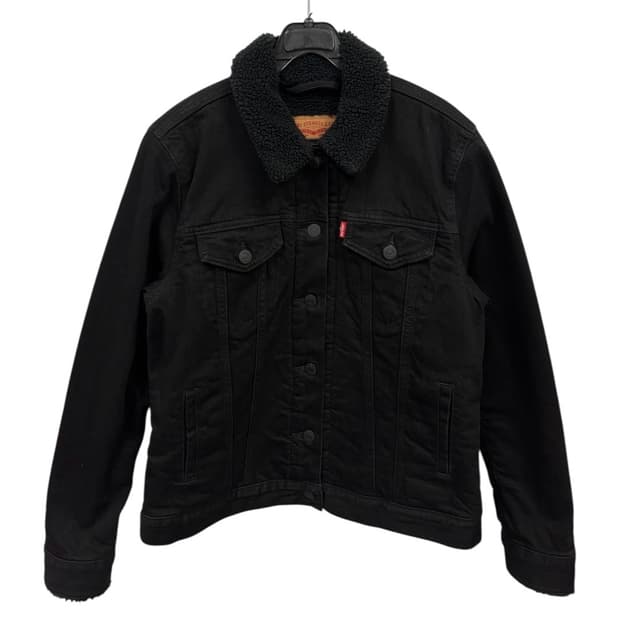 리바이스 양털 내피자켓