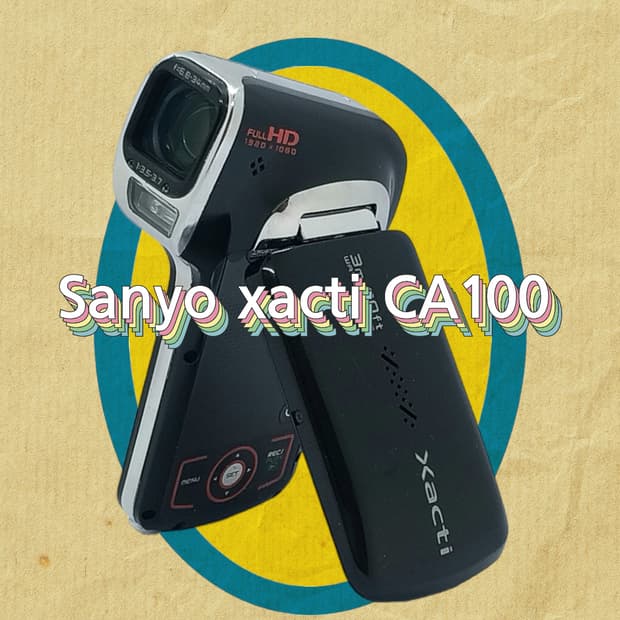 Sanyo xacti ca100