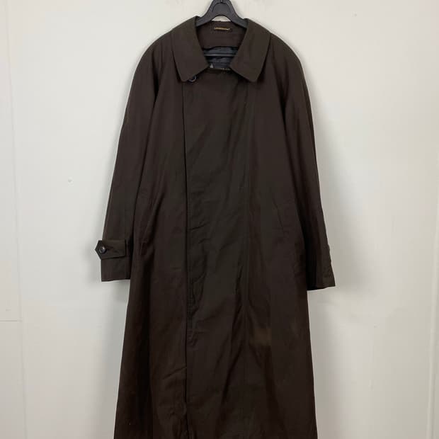 런던포그 브라운 트렌치 코트 