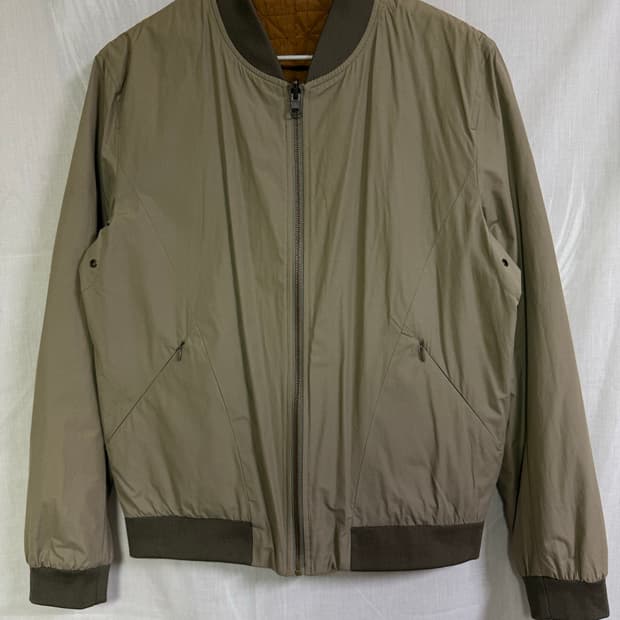 자라 리버서블 블루종 자켓 (zara)