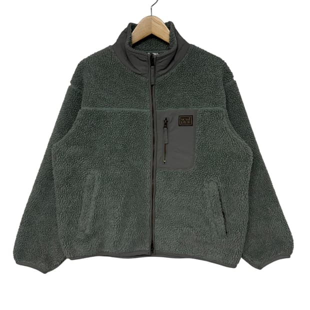 스컬프터 양털뽀글이 후리스 자켓