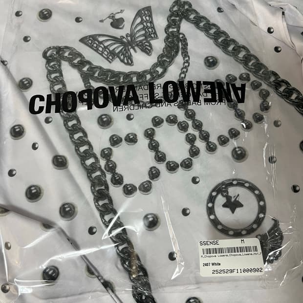 초포바로위나 핫 피트 티셔츠 M