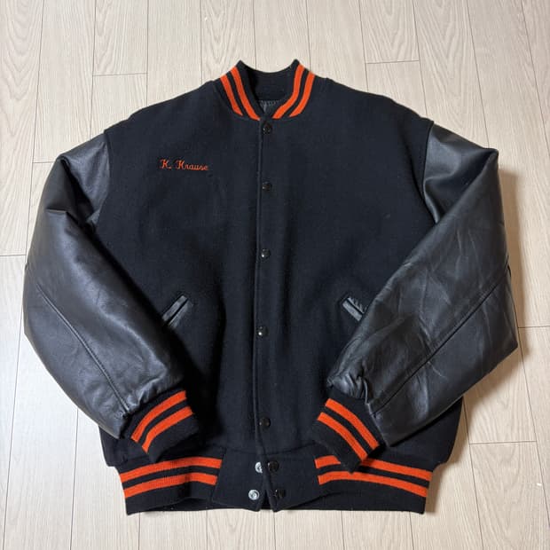 90’s 미제 빈티지 바시티 자켓