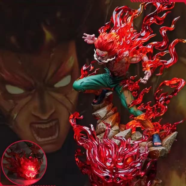 시노비 10주년 마이트 가이 레플리카