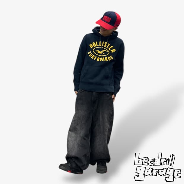 홀리스터 후드티