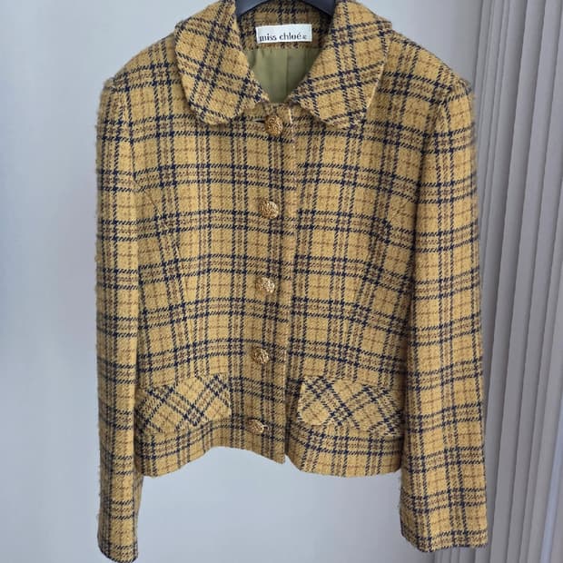 미스끌로에 chloe 부클 자켓