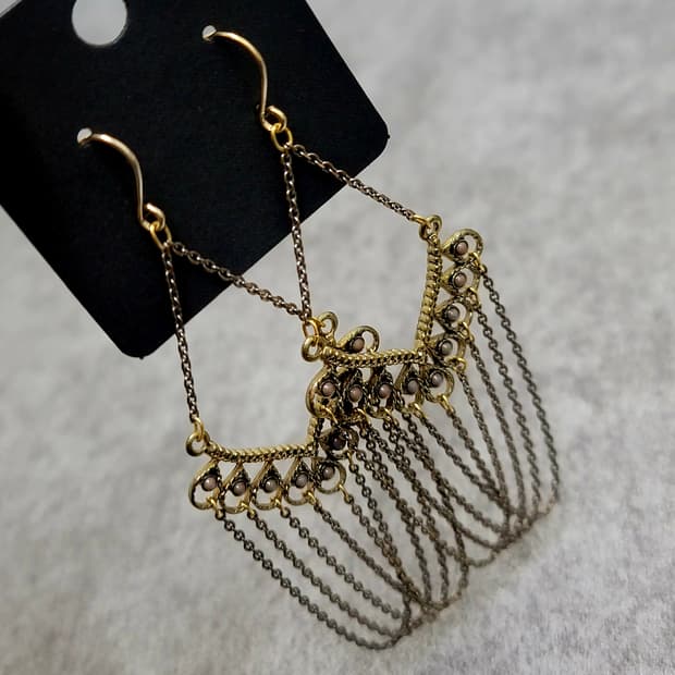 vintage earrings
