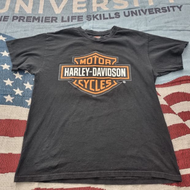 할리데이비슨 빈티지 티셔츠 (HARLEY-DAVIDSON)