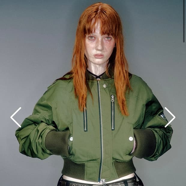 베이컨트아카이브 카키 봄버