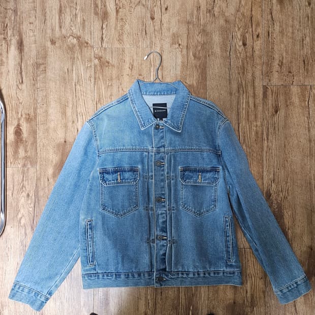 지오다노 데님 트러커 재킷 105 XL