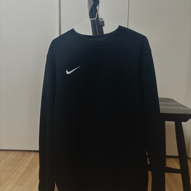 [나이키] 팀 클럽 19 플리스 크루 긴팔티 맨투맨