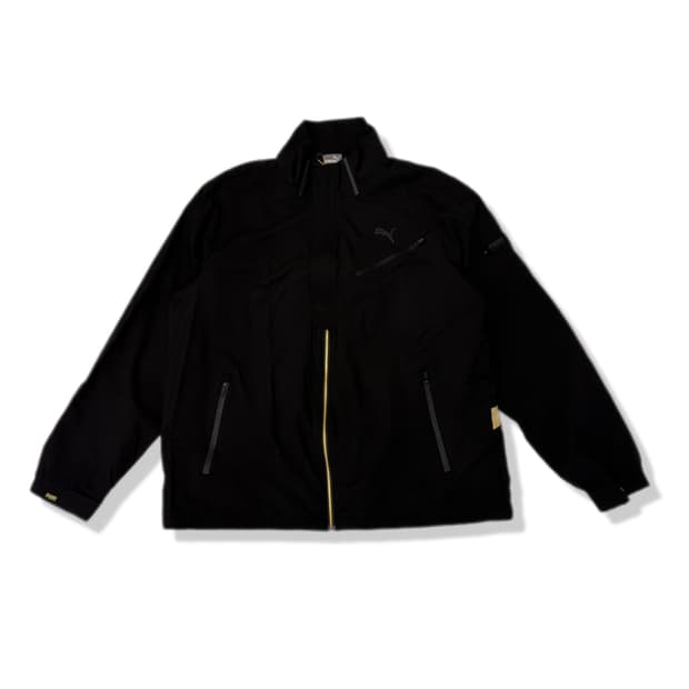 puma v gold training tech jacket