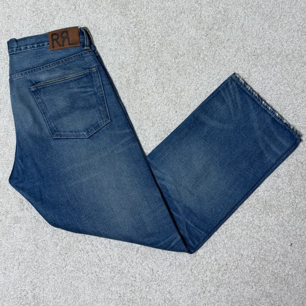 더블알엘 빈티지5포켓 그랜드폴스 33x32
