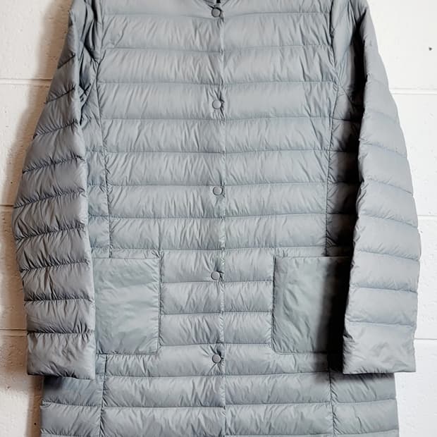 멜본(MELBON.여성용) 구스다운(거위털) 경량롱패딩 판매