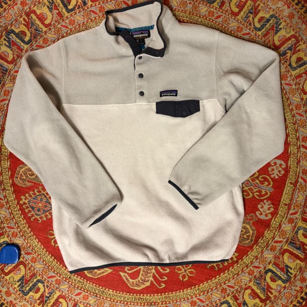 파타고니아 빈티지 신칠라 스냅 풀오버