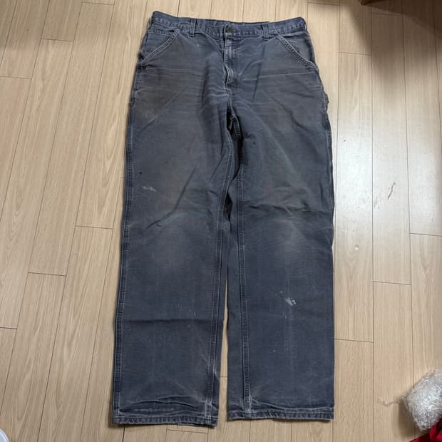 35) 빈티지 칼하트 싱글니 팝니다