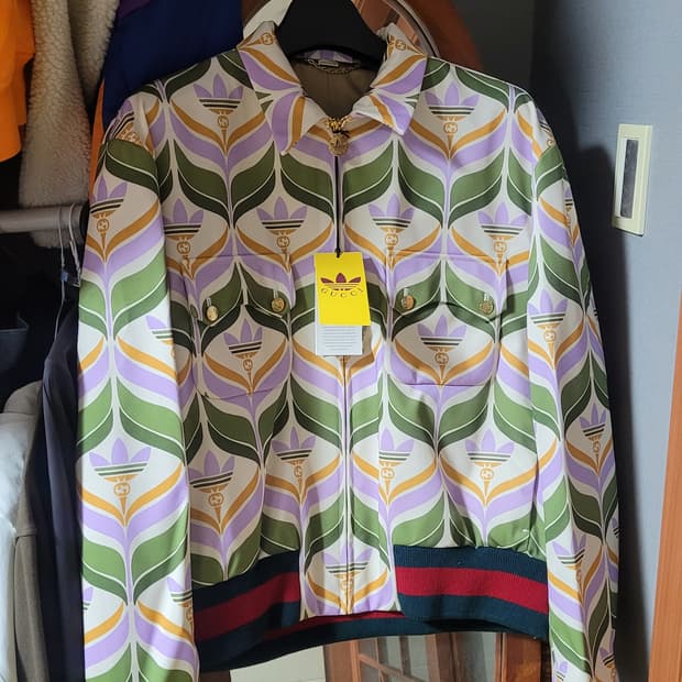 구찌 아디다스 블루종 자켓 점퍼