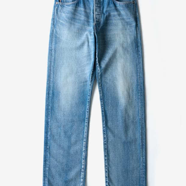 [3]cottle 코틀 Indigo C.T.L Straight 데님 팬츠