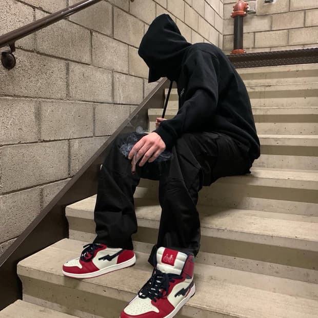 Fuck your Brand  권총스우시  하이탑