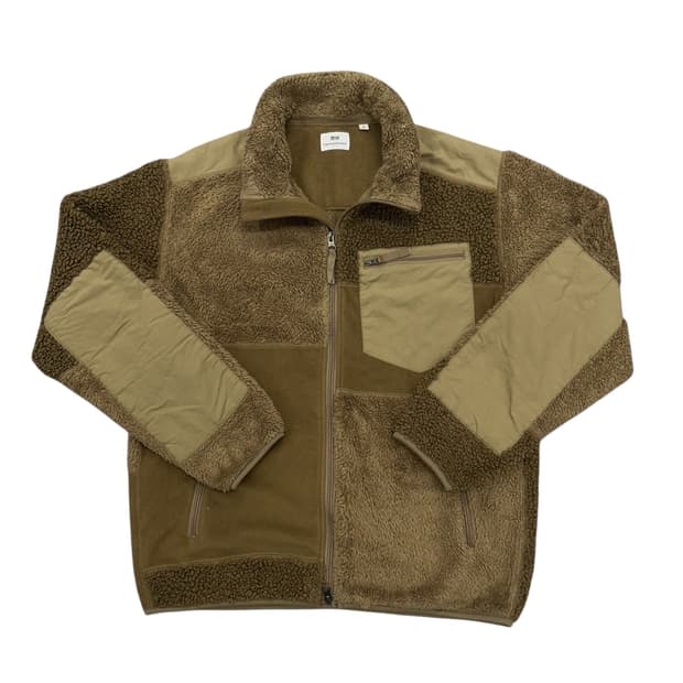 유니클로X엔지니어드가먼츠 플리스