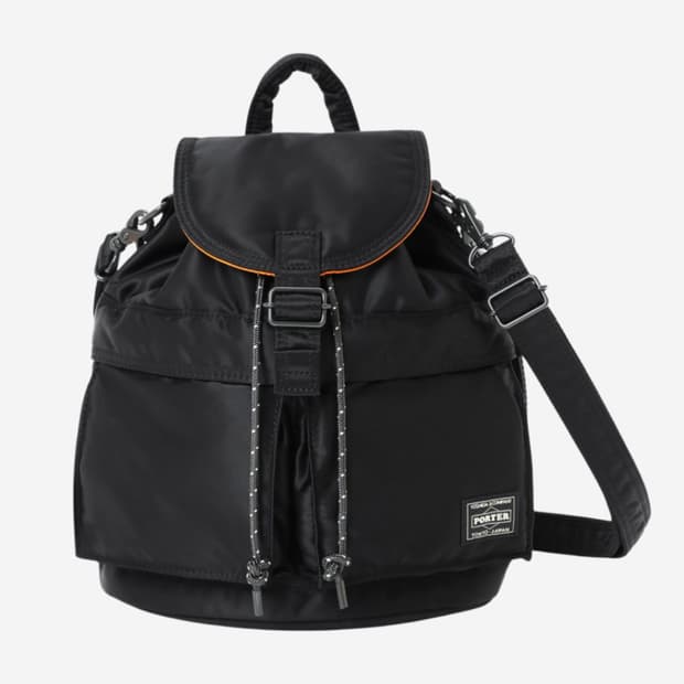Porter All New Tanker Sackpack Black 