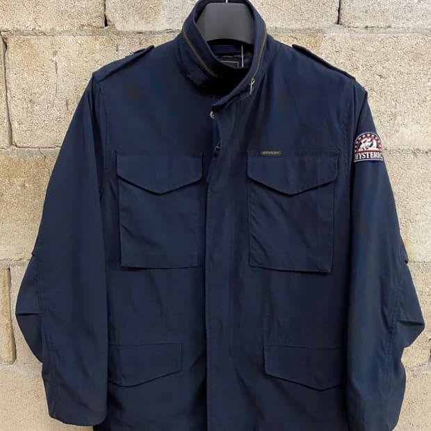 히스테릭 글래머 필드 자켓 M