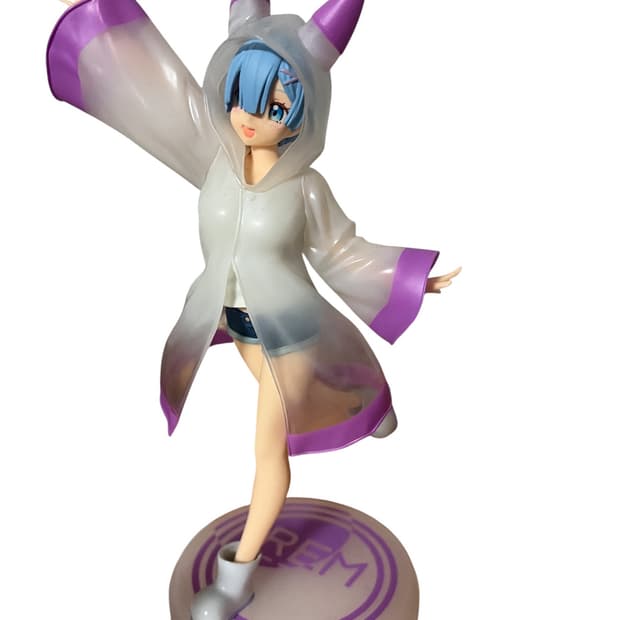 Rezero 렘 피규어 (박스 포함)