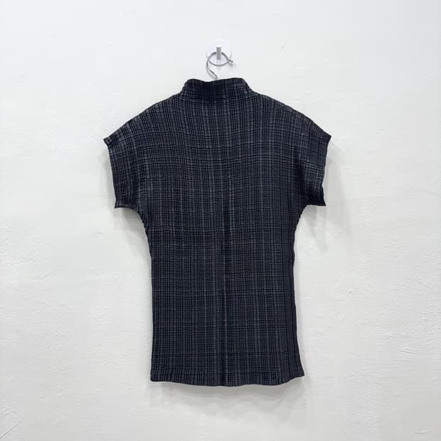 빈티지 플리츠 탑