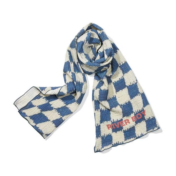 Mynameispeter RIVER BOY SCARF