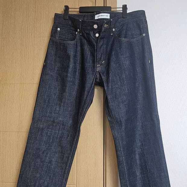 (미사용) Department 5 Indigo denim 36