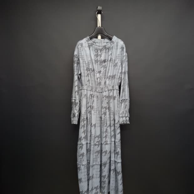 오브제 춘추동 압축모 맥시 롱 원피스 44.55