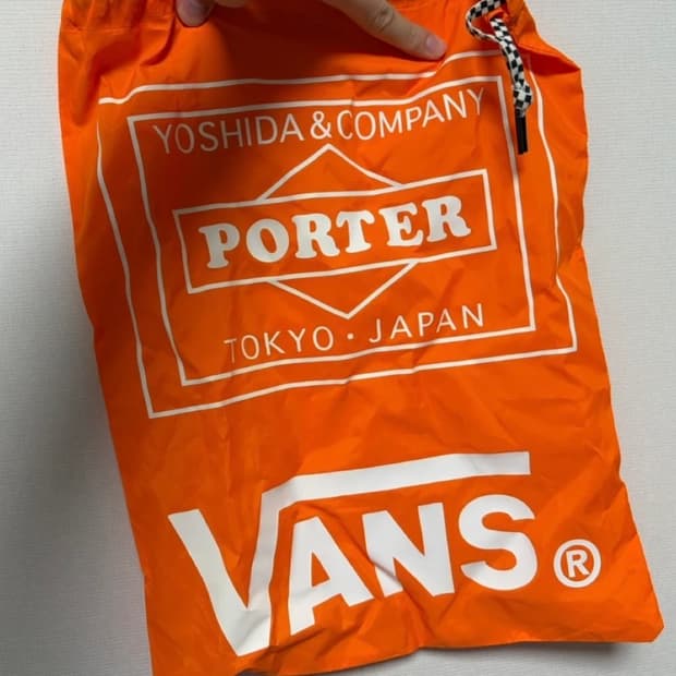 반스 x 요시다 포터
