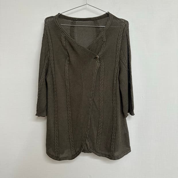 K.t lino cardigan