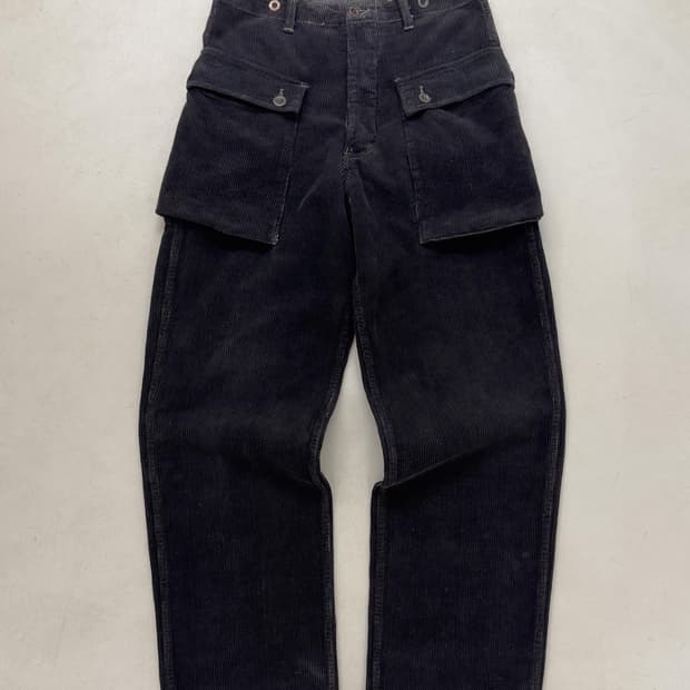 JOHNBULL 코듀로이 카고 팬츠