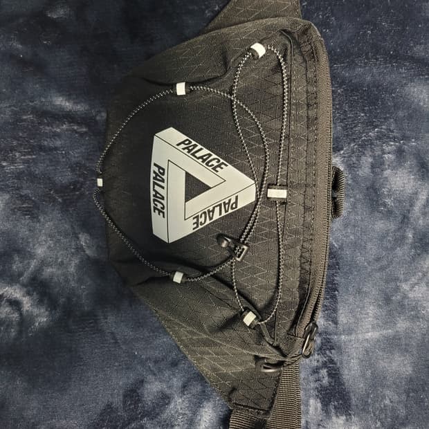 팔라스 코듀라 더블 다이아몬드 투웨이 웨이스트 팩 블랙 - 21FW