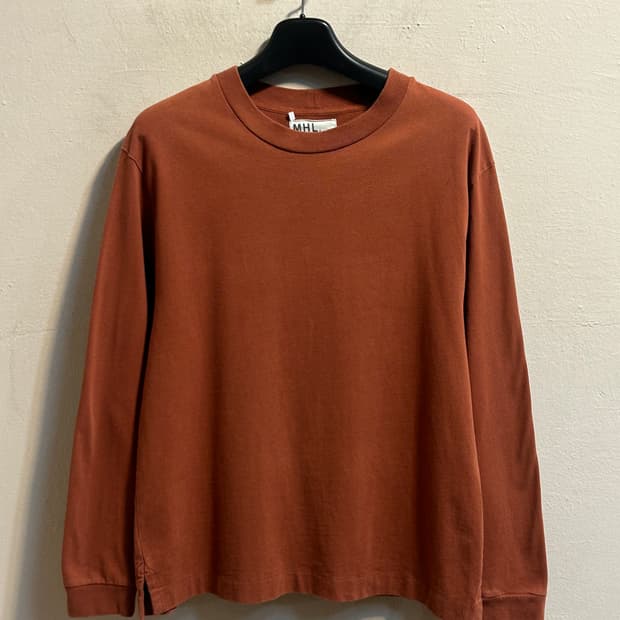 마가렛호웰 롱슬리브 티셔츠