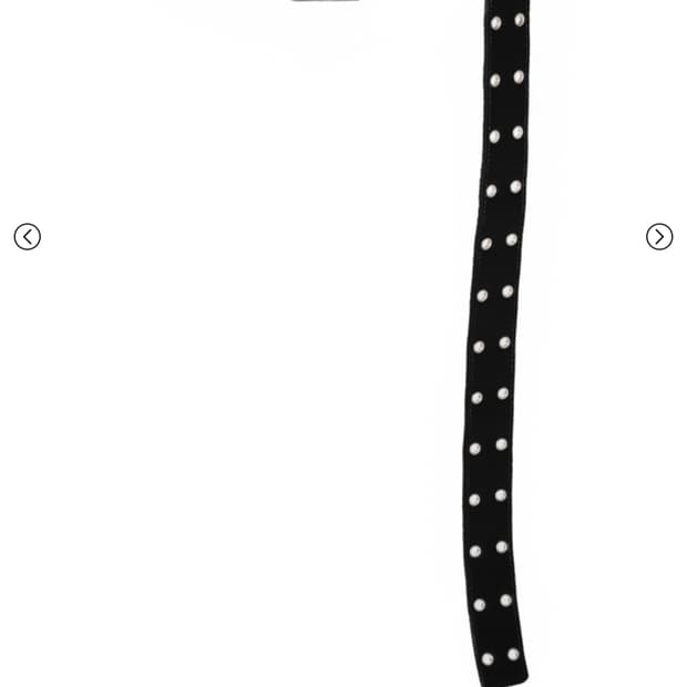 kamien x mjd double hole belt black