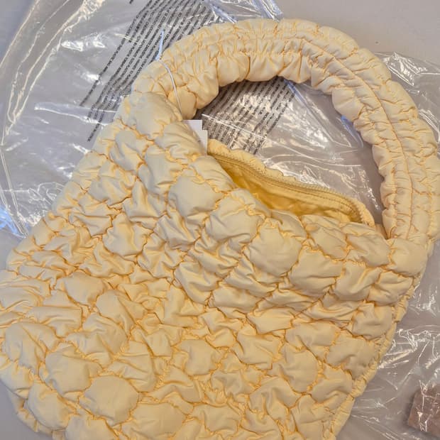 새상품) 코스 구름백  미니사이즈