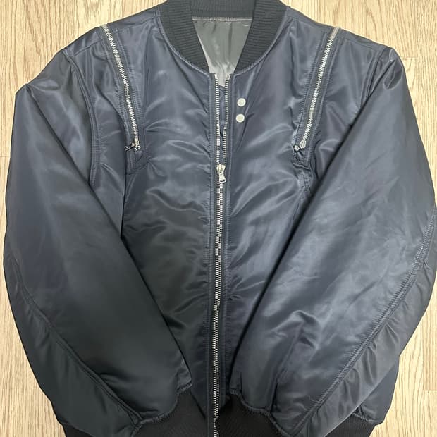 (95) 인스펙터 608 마원 항공점퍼 블랙