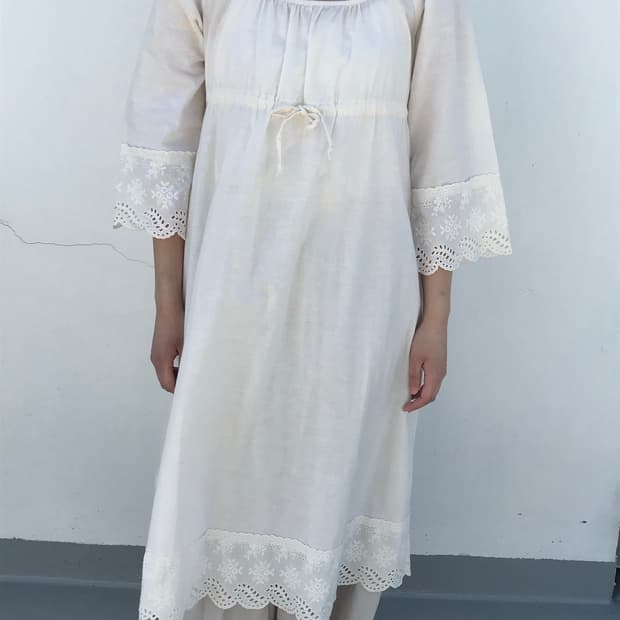 사만사모스 모리걸 앤틱 레이어드 원피스