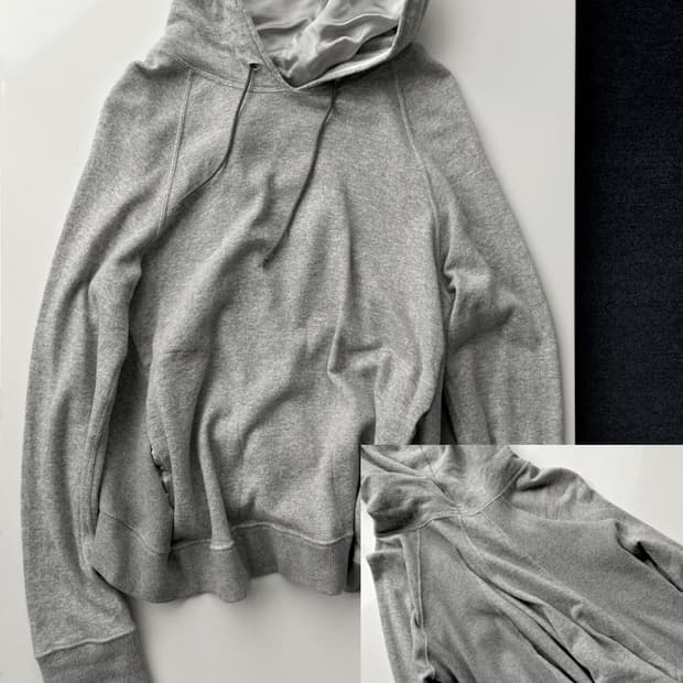 Design incision hoodie