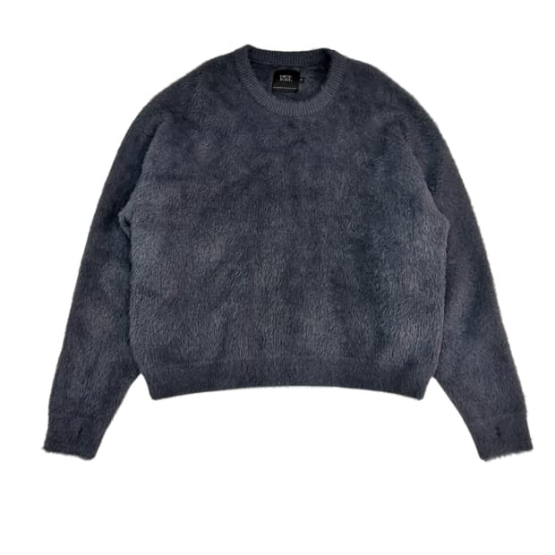 디미트리블랙 헤어리 니트