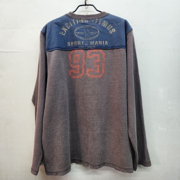 리트머스 빈티지 와플 맨투맨 L~XL