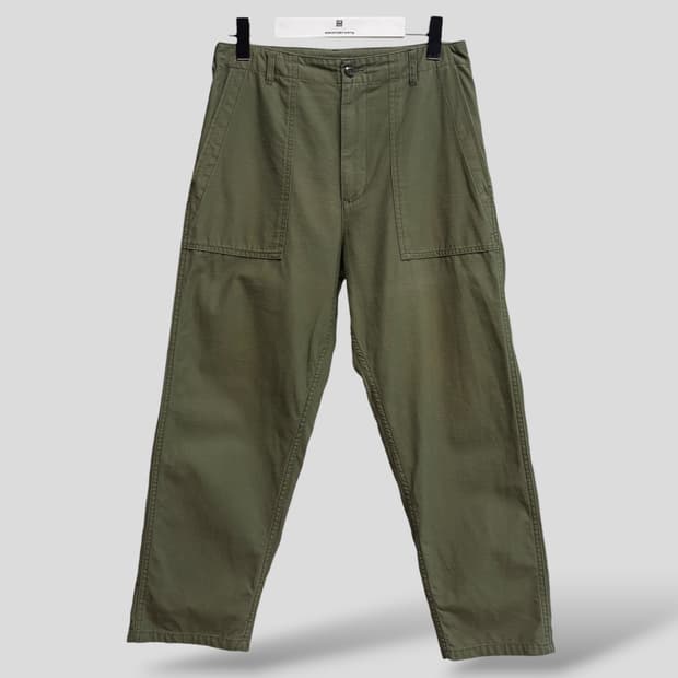 (S)coen 코엔 퍼티그 팬츠