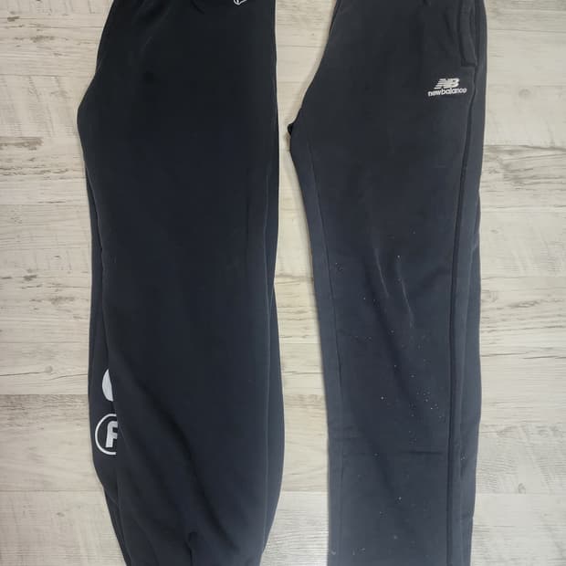 트레이닝 팬츠 2벌 일괄. M(28~29)인치 나이키 뉴발란스 츄리닝바지