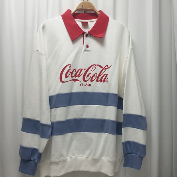 COCA COLA 클래식 코카콜라 오버핏(2xl~3xl)