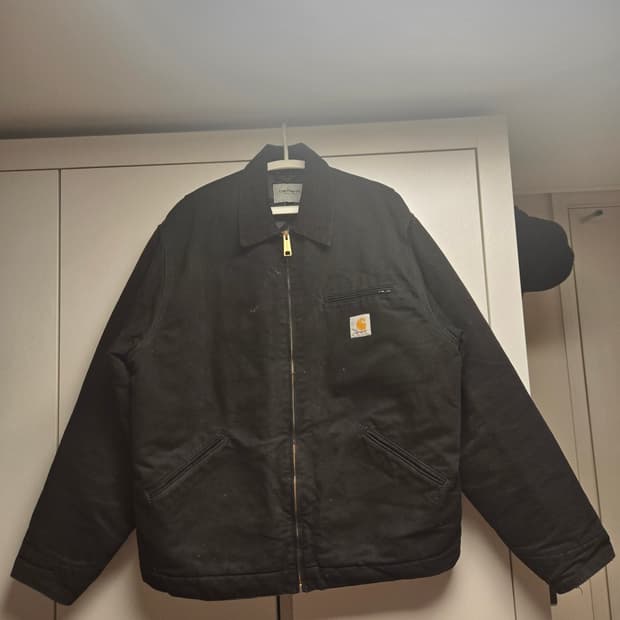칼하트 WIP OG 디트로이트자켓 블랙 L사이즈