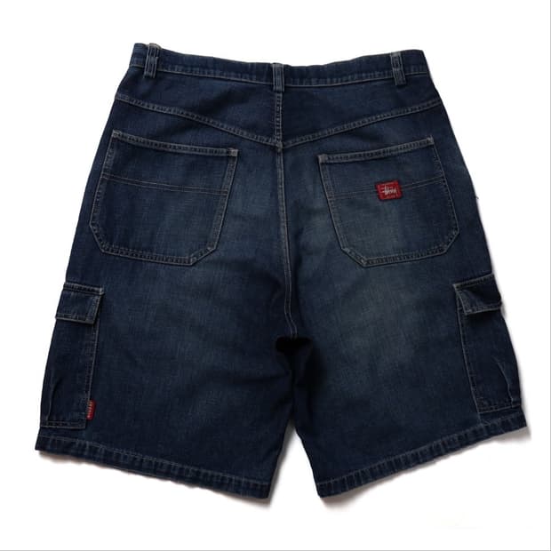 90's 스투시 Stussy USA Denim Carpenter Pant